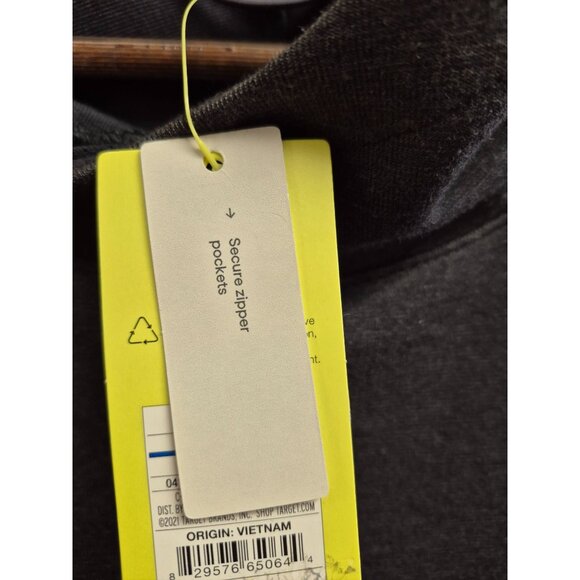 Men's Gym Fleece Hooded Sweatshirt - All in Motion™ - Picture 6 of 7